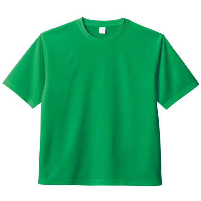 グリーン｜マイチョイス速乾イTシャツ